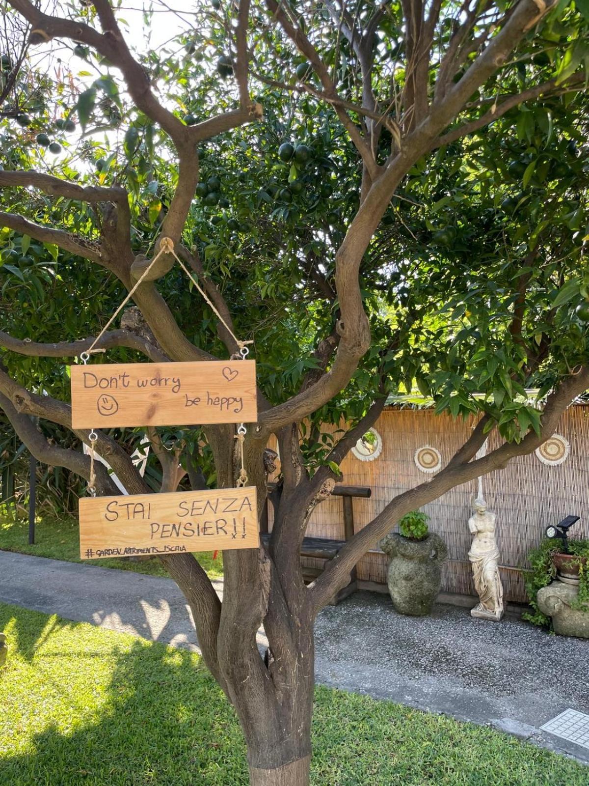 Garden Apartments Ischia Super Centrale Forio  Екстер'єр фото